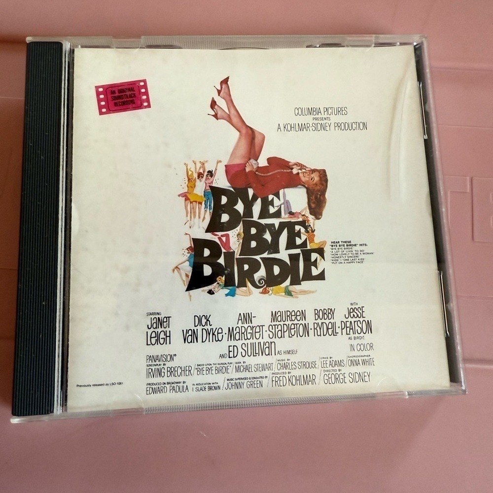 Bye Bye Birdie | Soundtrack | Vintage CD